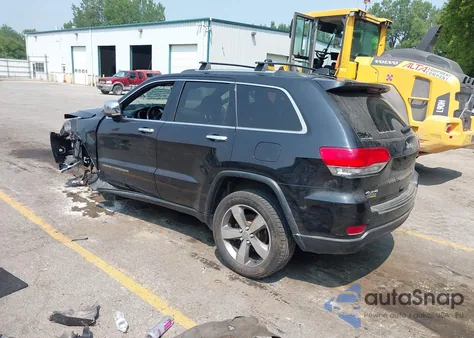 2015 Jeep Grand Cherokee Limited из США, поврежденный, VIN 1C4RJFBG7FC858428